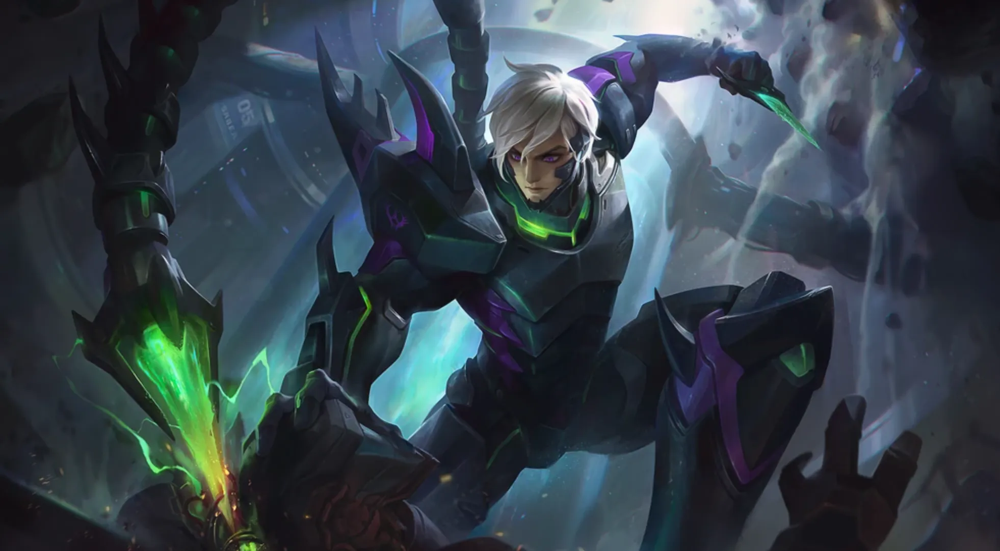 Gusion and vexana duo